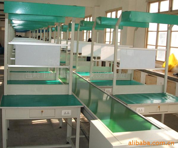 厂家直供浙江中腾多款电子电器生产输送线皮带线装配线装配流水线