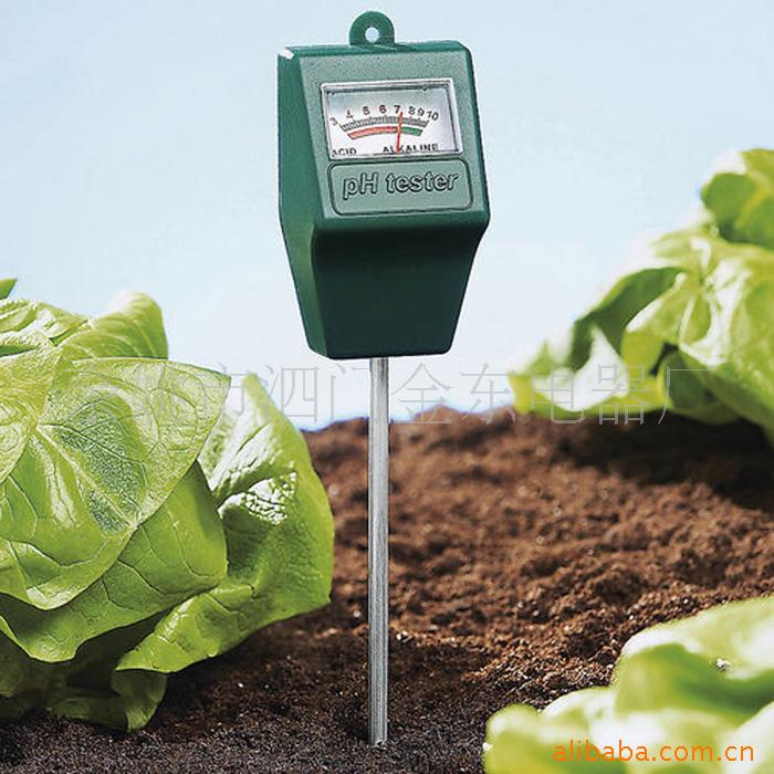 供应厂家批发花园土壤干湿度测试器 花园土壤PH计 土壤检测仪
