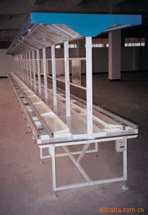 供应浙江中腾 多款高品质流水线 装配线输送线 手推插件线