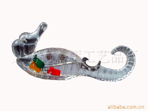 Wine bottle opener (Acrylic a hippocampus Bottle opener Hippocampus opener)