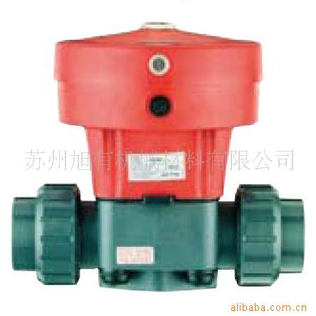 供应CPVC PP PVDF UPVC气动隔膜阀