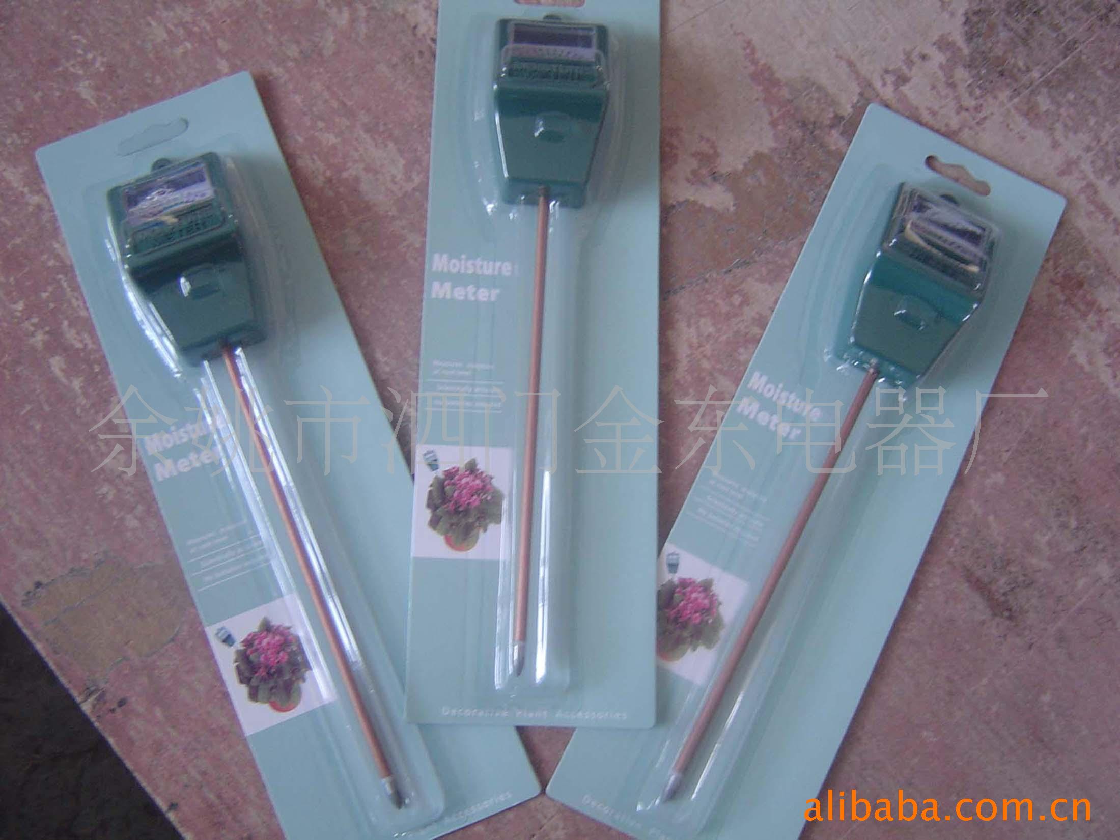 厂家批发供应园艺三针土壤湿度计PH检测仪 土壤检测仪 测试仪