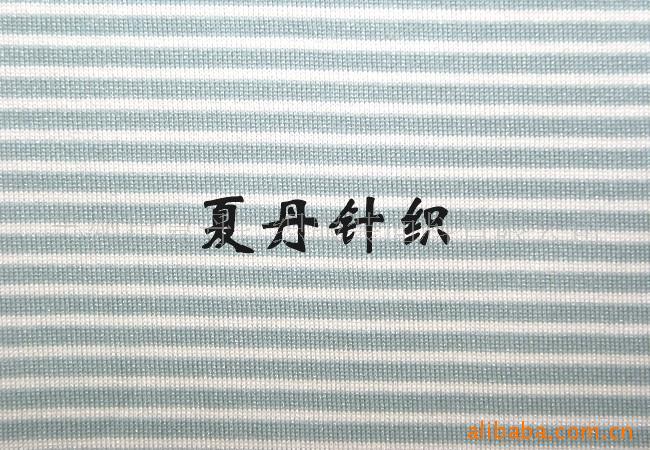 供应·绢丝棉70·30色织汗布（网眼布）(图)