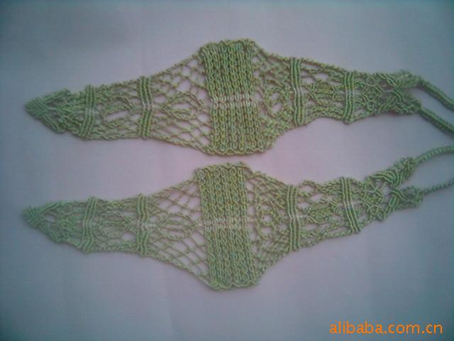 专业供应手工编织时尚腰带服装配饰