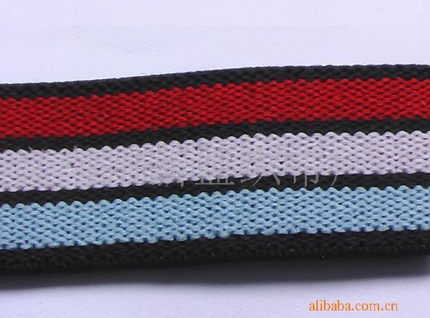 长期销售 条纹松紧带 颜色松紧带 无梭松紧带 内衣松紧带