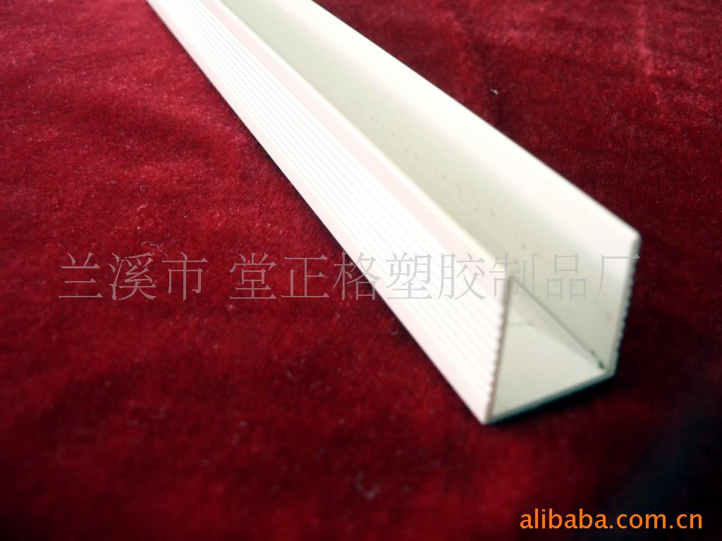 PVC白色型材