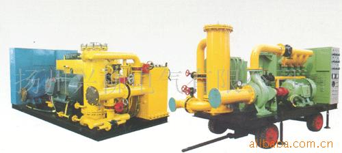 供应汽轮机油系统大流量冲洗装置