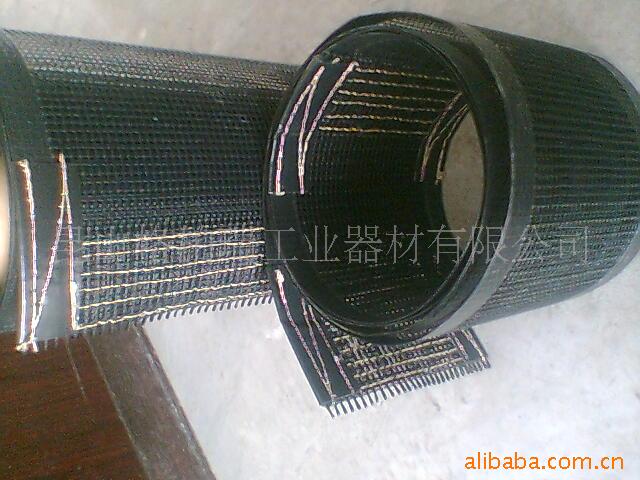 供应高温网带特氟龙网带食品烘干机高温传送带铁氟龙高温传