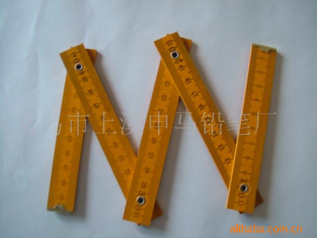 申马厂家供应折尺量具 木折尺 1米/2米出口标准 欢迎新老客户订购