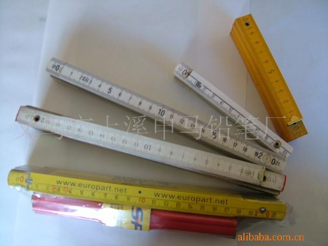 供应木折尺1米2米10折