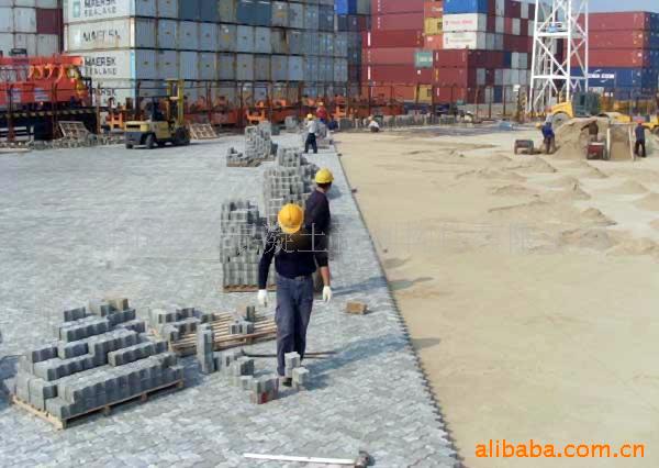 现场加工码头砖，现场加工连锁块，现场加工联锁块，【C60】