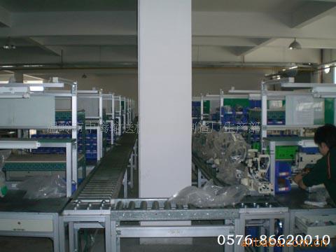 供应浙江中腾高品质流水线输送线缝纫机装配线（图）