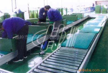 浙江中腾流水线工业流水线输送电器柜装配线车间流水线装配生产线