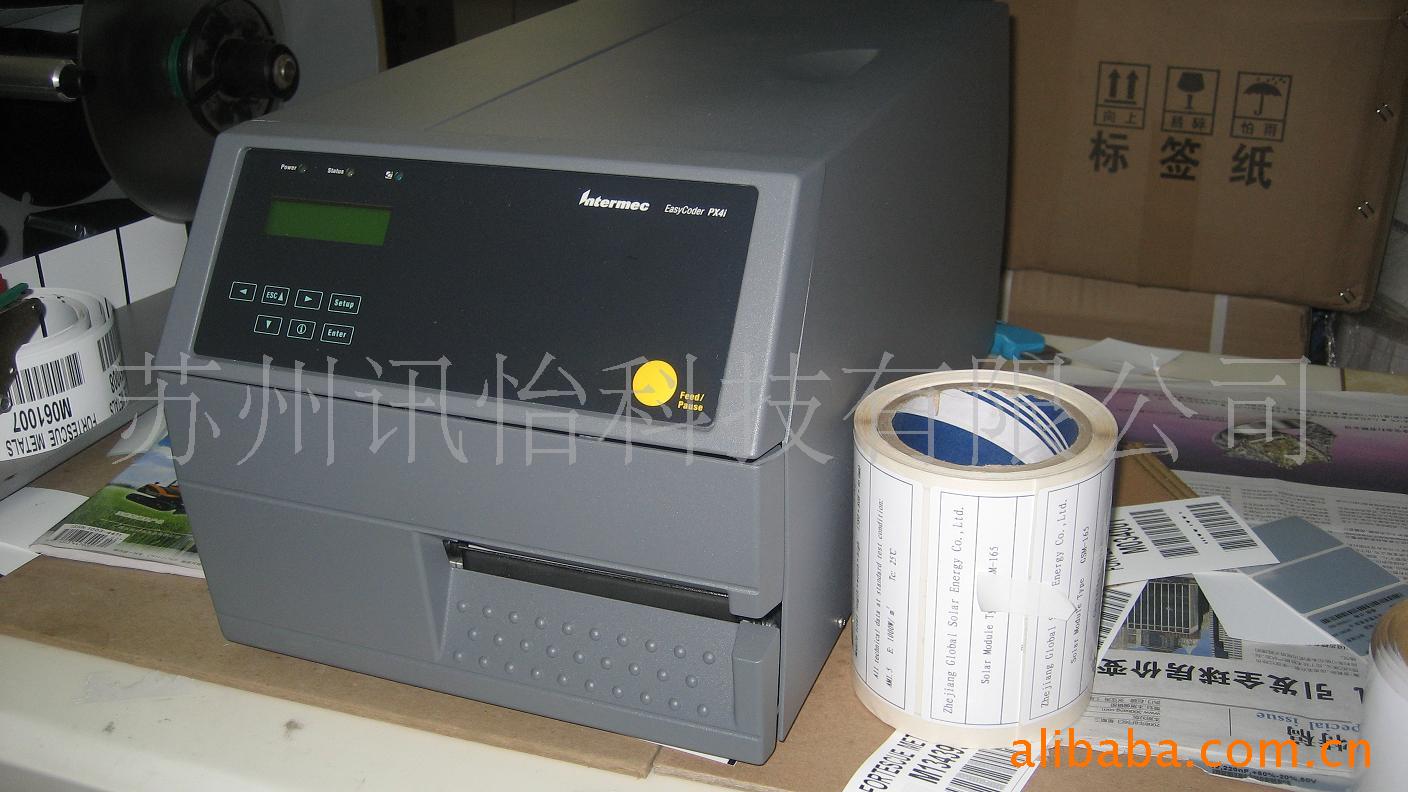 厂家直销INTERMEC-PX4I条码机总代理-苏州INTERMEC标签机代理贴标