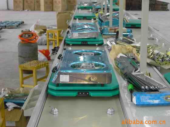 【厂家直供】供应浙江中腾高品质流水线装配线输送线炉具装配线