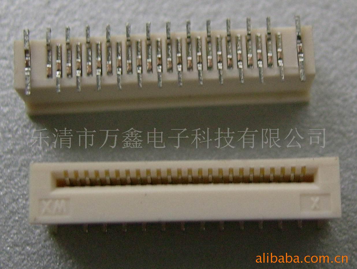 FPC电缆连接器 0.5立式单面接双面接fpc生产厂家