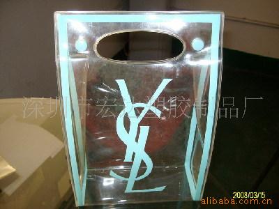 工厂供应pvc立体袋、塑料袋、手袋