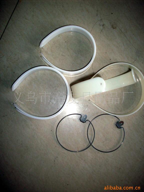 生产供应各种塑料耳套架子／耳套塑料骨架以及各种塑料配件(图)