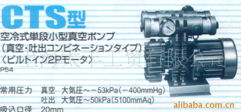 厂家直销微小型旋片式真空泵CTS2015罗茨真空泵鼓风机 气体传输泵