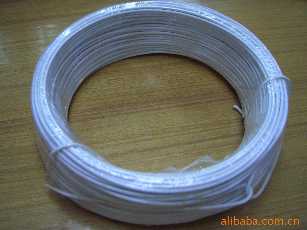 环保黑 白色PE包胶和全塑扎带，量大从优，价格实惠规格多样