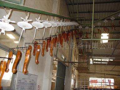 供应悬吊式输送机/悬吊线