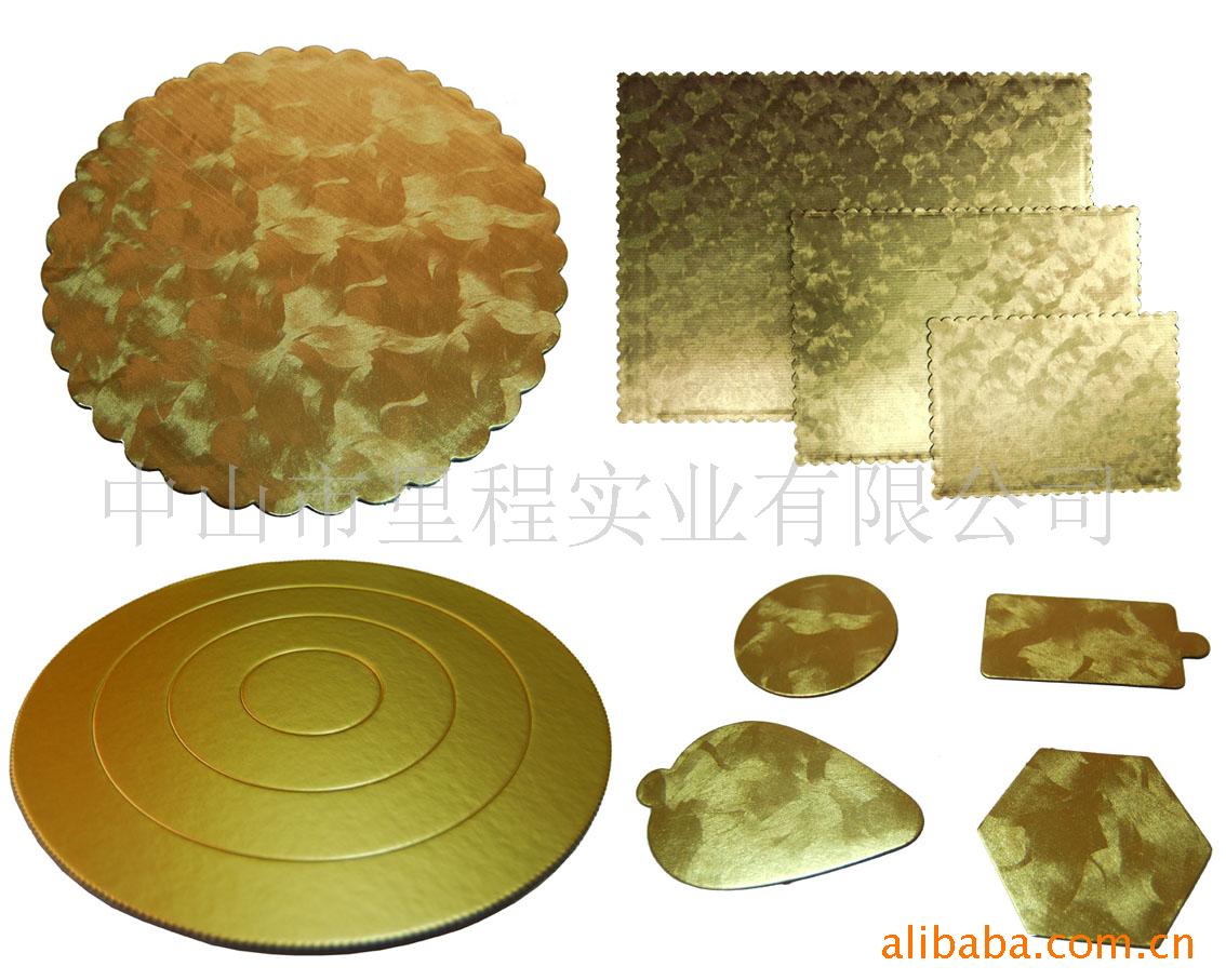 一次性烘焙生日蛋糕纸托批发烘焙糕点慕斯蛋糕金属底托蛋糕底托