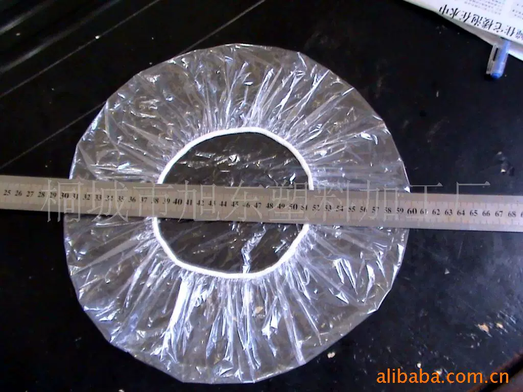 （厂家直供）酒店 宾馆客房一次性浴帽，美容美发浴帽