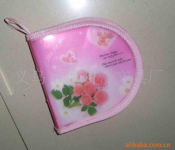 Supply plastic soft leather CD package promotion can make gifts for…
