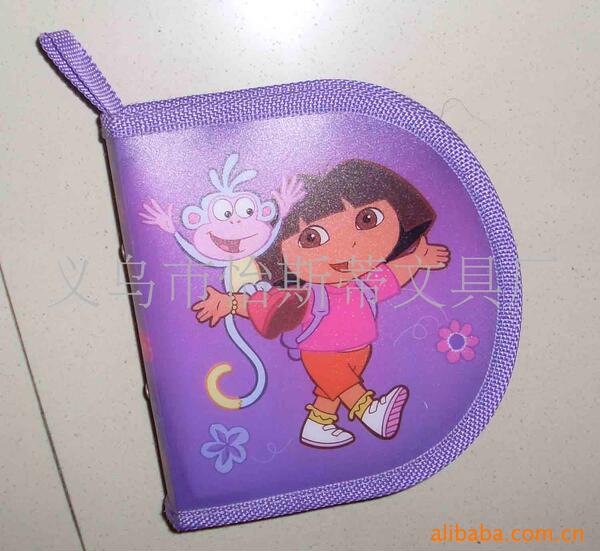 Supply plastic soft leather CD package promotion can make gifts for…