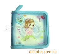 Supply plastic soft leather CD package promotion can make gifts for…