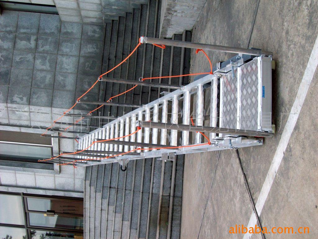 厂家供应 供应鱼龙牌铝合金梯具  登船梯 岸梯 船舶用梯
