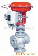 厂家弱酸碱控制阀 金奥法兰碳钢切断阀 ZXX（Q）型气动调节阀