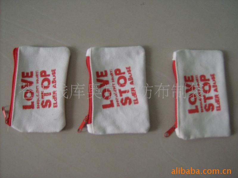 供应环保袋帆布袋 帆布袋购物袋   帆布小钱包      厂家直销