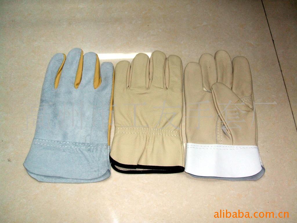 供应优质家私全皮电焊手套 厂家直销
