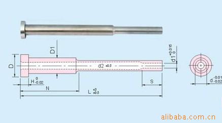 FDAC有托司筒托司 有托司筒托司钛棒钛块C型灌嘴