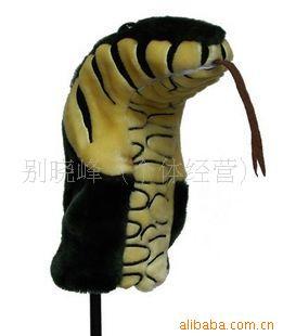 Golf Club Cover cap Head Covers golf animal Woods sets Pet wooden pole cover