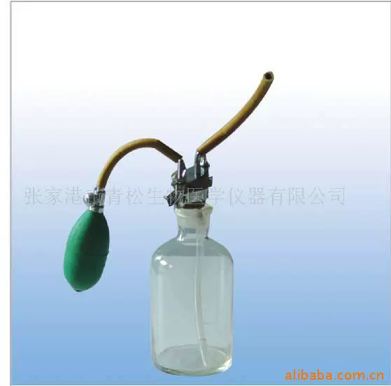 Физиологический эксперимент инъекции бутылка