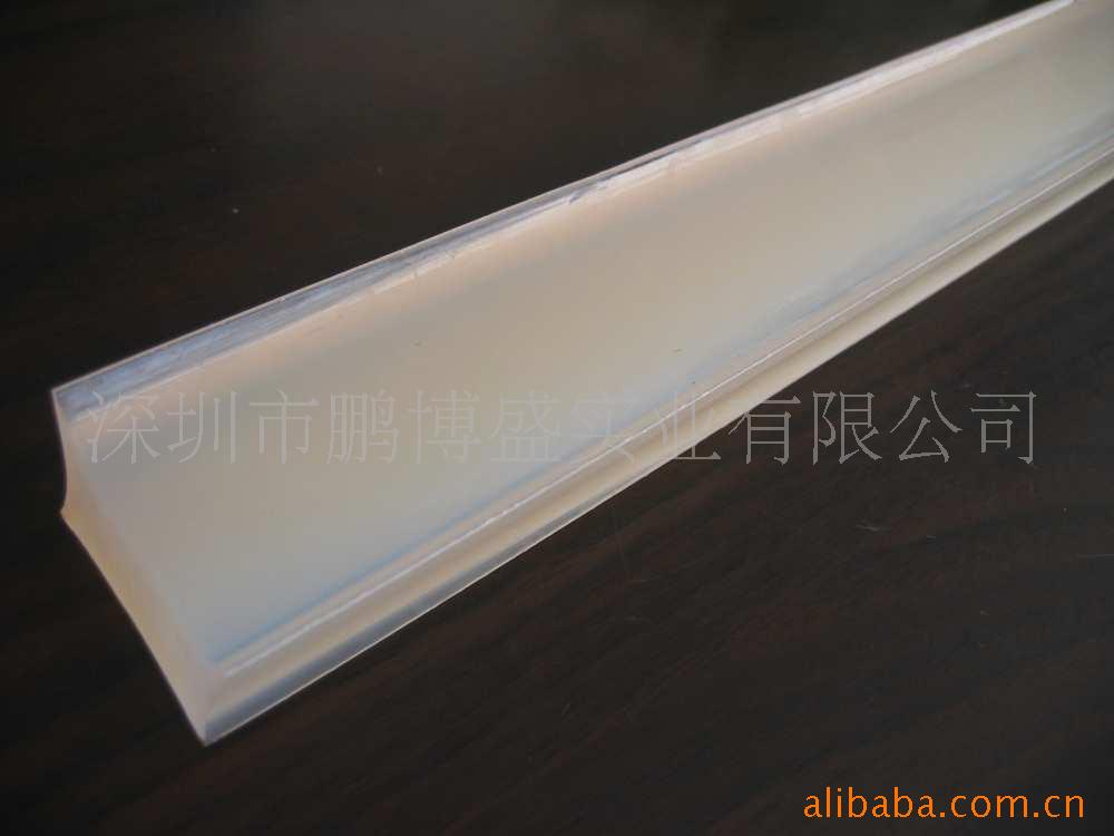 厂家批发透明pu优力胶 牛筋弹力胶刮板 耐磨耐油胶 优力胶PU胶