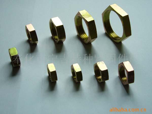 0306系列扁螺母 0306紧固件螺帽螺丝