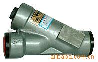 厂家供应Y 型管式滤油器(图) 液压系统吸油口过滤器
