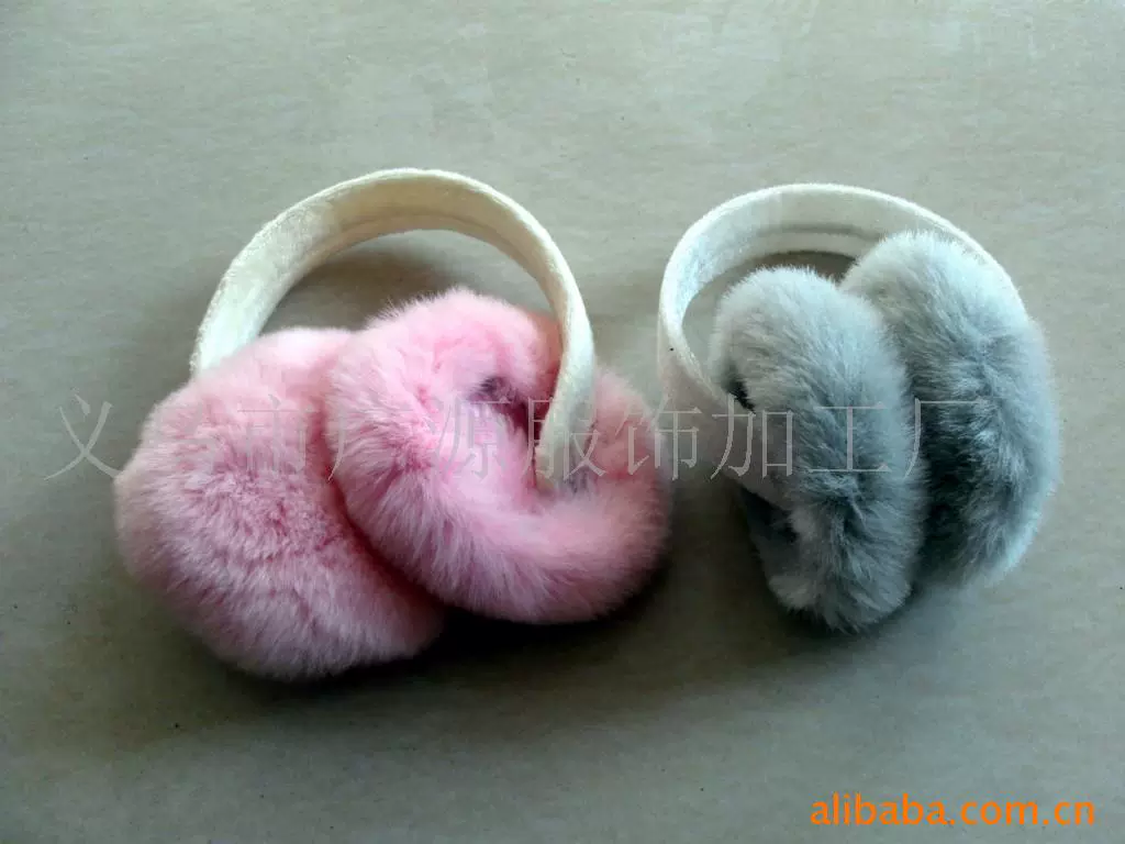 Крышка уха Заводские Поставка Кролика Волос Реальный Кролик Волос Крышка Уха/Кролик Волос Ухо Маска/Крышка Уха/Ухо Мешок/Ухо Теплый