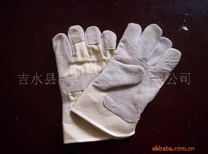 supply 10.5 Cow Split Labor insurance glove Leather Gloves