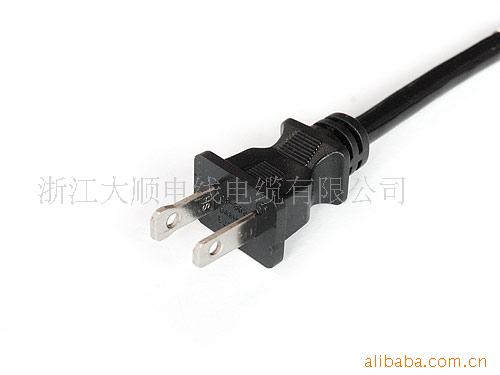 供应UL DS-302 电源插头线