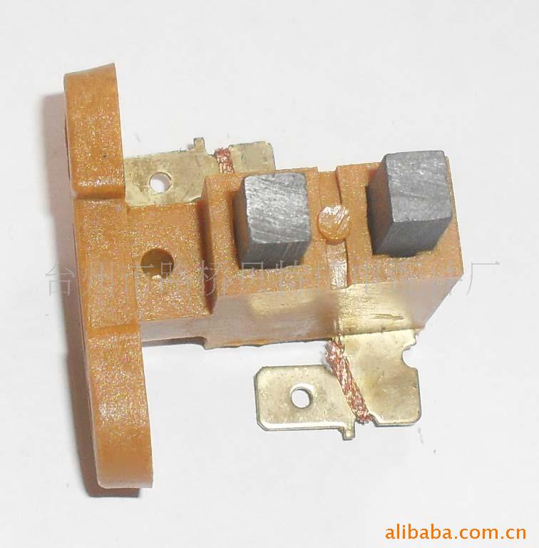 供应汽油发电机组配件碳刷，碳刷架 2500碳刷总成 GX160 碳刷