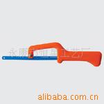 供应大手柄塑料钢锯架全塑料固定式小锯锯曲线修正大手柄迷你批发