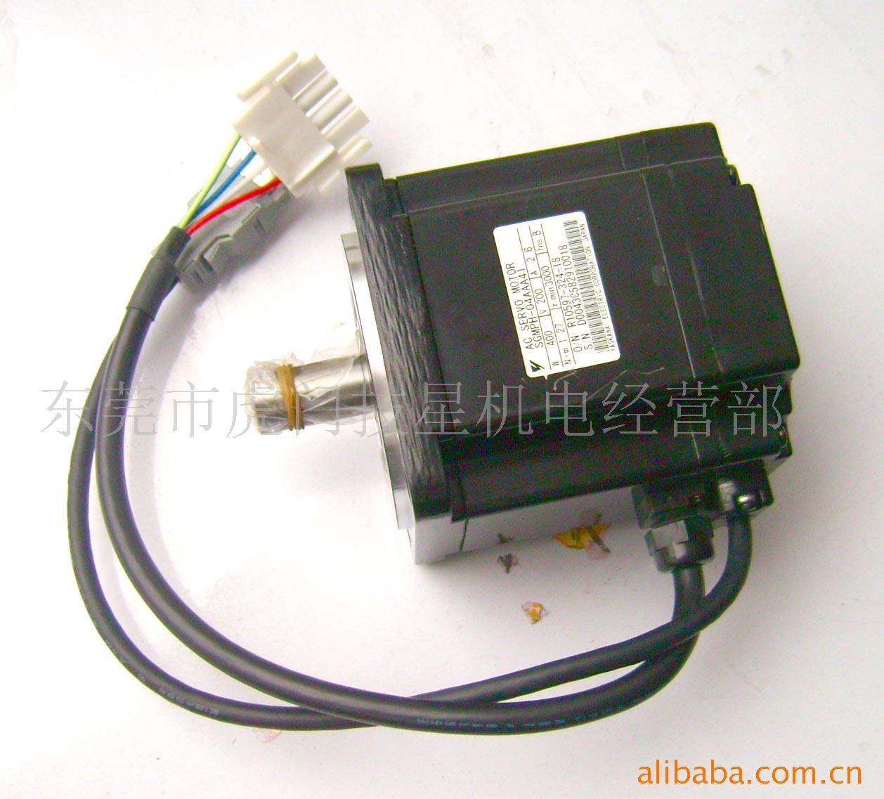 二手 安川伺服电机SGMPH-04AAA41 SGMPH-04AAA21保修三个月