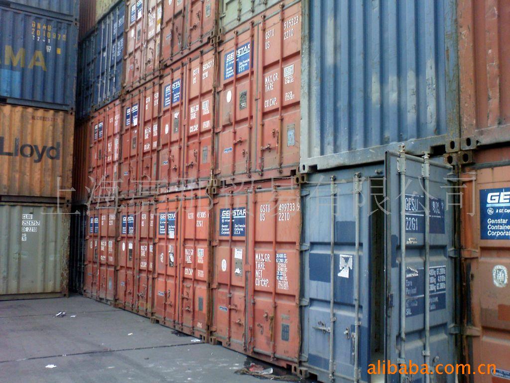 供应各种型号二手集装箱(图)