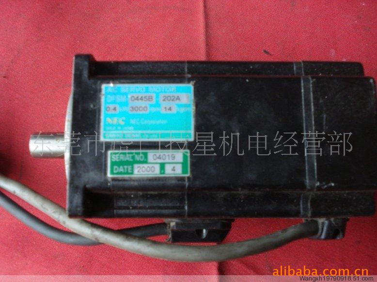  B NEC伺服电机DFSM-0445B-202A兰