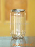 易拉罐食品瓶 pet塑料瓶  药品罐 饰品包装罐 饮料包装罐350ml