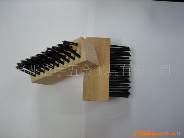 厂家直销 批发 供应3X10排杂草钢丝刷